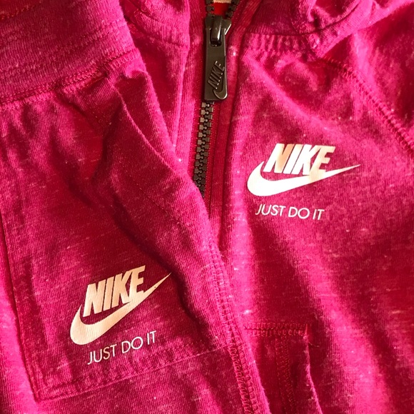 SOLD Nike Sweatshirt Capri Jogger Pants Toddler 2T - Picture 12 of 13